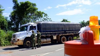 Gefron apreende mais de meia tonelada de drogas em menos de 2 meses