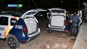 Polícia Militar prende indivíduo e faz apreensão record com mais de 13 mil maços de cigarros