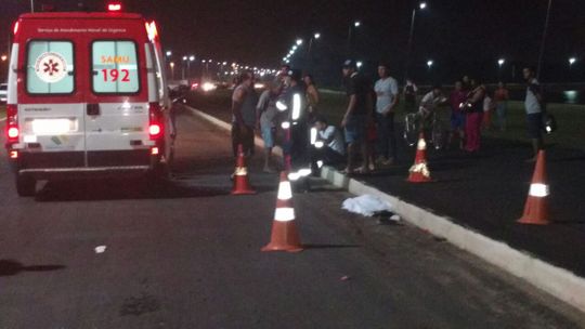 Criança de seis anos morre após ser atropelada por motocicleta