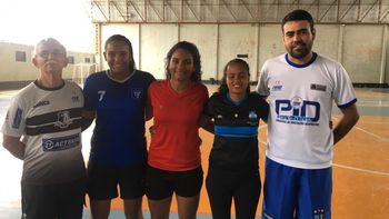 Destaques do futebol feminino de Rondonópolis passam em seletiva em Santa Catarina