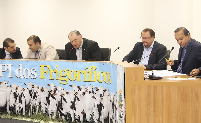 Representantes do MAPA e do INDEA são ouvidos por membros da CPI