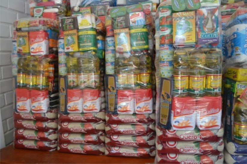 Preço da cesta básica cai em 21 capitais