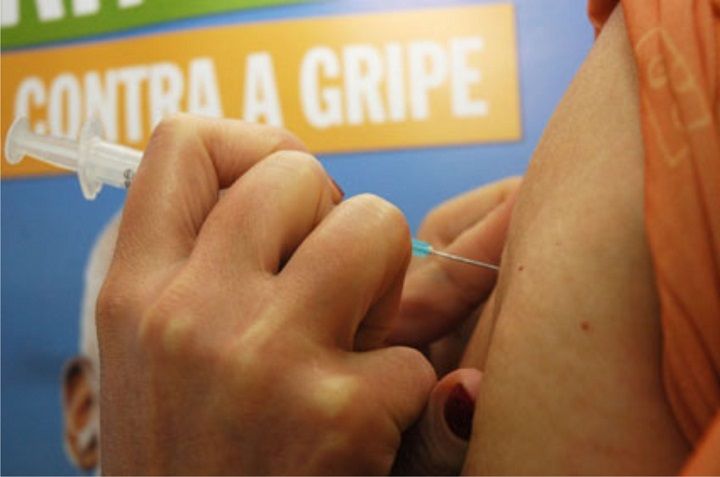 Vacinação contra a gripe influenza termina na próxima sexta-feira (15)