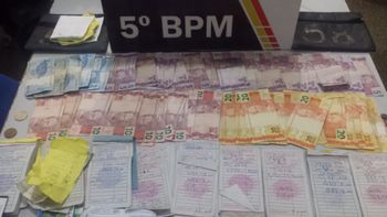 Senhor é preso pela PM por envolvimento com jogo do bicho em Rondonópolis
