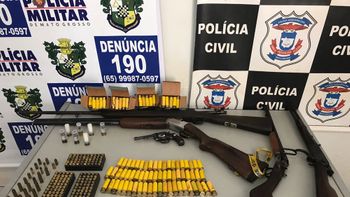 Sargento da PM é exonerado do cargo acusado de vender armas e munição para ladrões