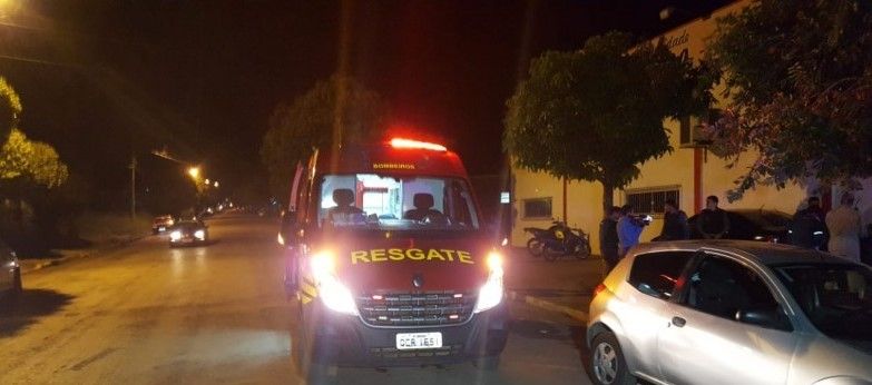 Usuário de drogas é baleado enquanto andava de bicicleta em Sorriso 