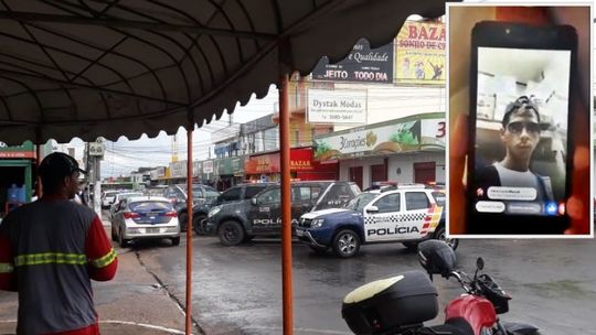 Criminosos invadem loja, fazem funcionários refém e transmitem crime pelo Facebook
