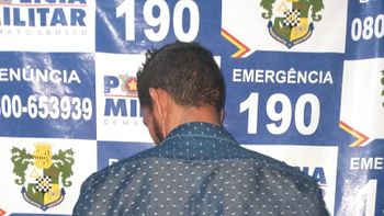 Homem é preso após desrespeitar ordem judicial, invadir casa da ex e ameaça-la 