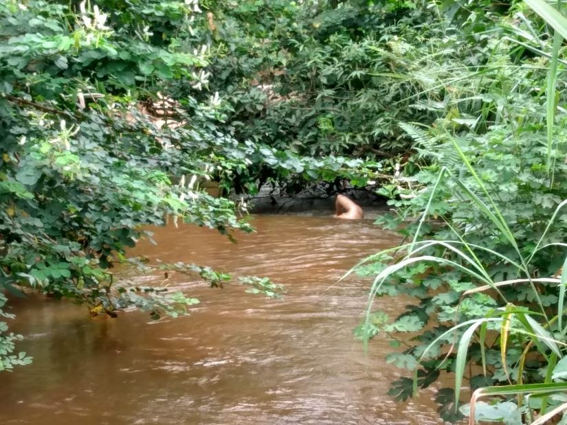 Cadáver de idoso é encontrado no Córrego Lourencinho