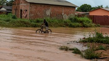 Chuvas causam alagamento em Campo Novo dos Parecis