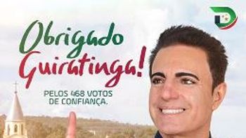 Dinivaldo Lima foi eleito como o Vereador 