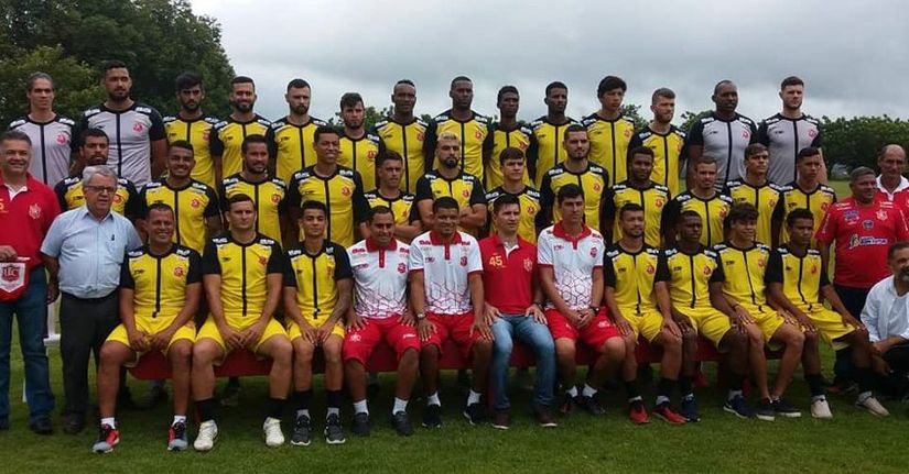 União apresenta elenco e comissão técnica para a temporada 2019