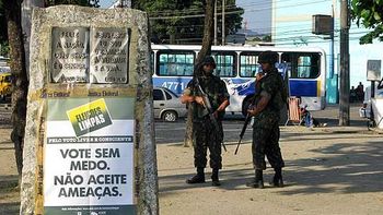 TSE autoriza presença das Forças Armadas durante votação em Mato Grosso e outros Estados