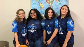 Estudantes de Várzea Grande embarcam para intercâmbio cultural em Londres