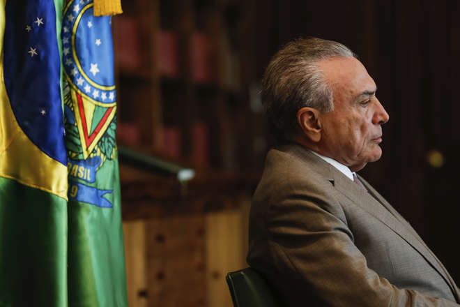 “Precisamos tomar cuidado é para não retroceder”, diz Temer