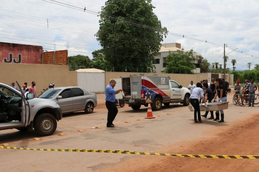 Homem é assassinado a tiros no meio da rua em Cáceres