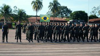 18º GAC recebe 30 novos alunos do Núcleo de Preparação de Oficiais da Reserva