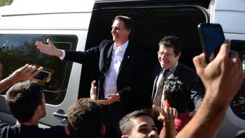 Tumulto e agressão marcam agenda política de Jair Bolsonaro em Rondonópolis