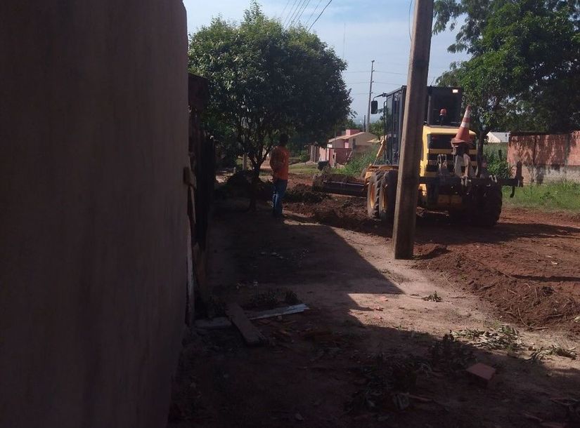 Coder atende reivindicação e começa restauração dos bairros Jd. Morumbi e Alvorada