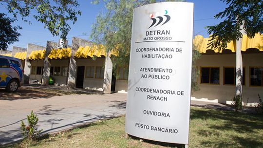 Governo cria taxa para serviços prestados pelo Detran MT