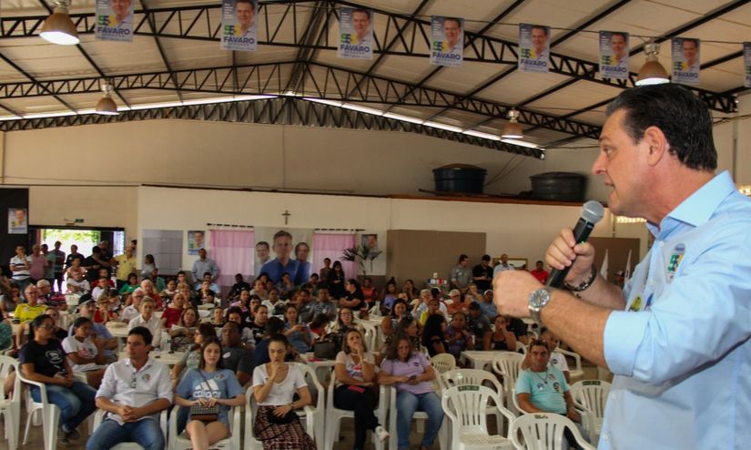 Fávaro lança plano de atuação em Lucas do Rio Verde