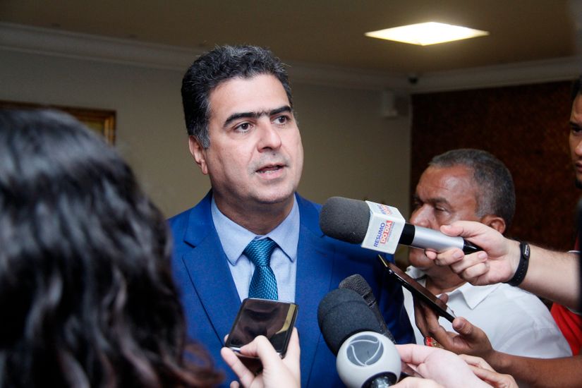  "Opositores desesperados ficam espalhando fake news, envolvendo meu nome", dispara Pinheiro 