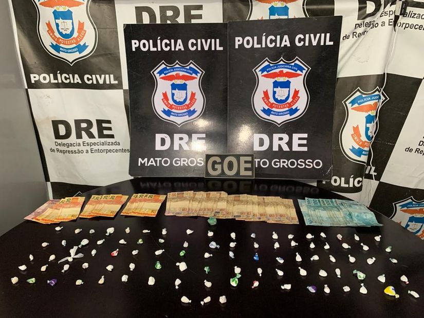 Polícia Civil cumpre buscas em quatro pontos de venda de drogas na Capital