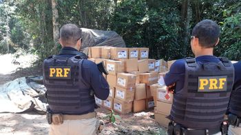 Armas e insumos agrícolas são agrícolas são aprendidos pela PRF