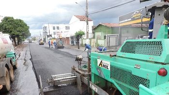Obra de recapeamento interdita trechos na Avenida Ponce de Arruda