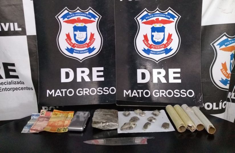 DRE fecha boca de fumo pela quarta vez no ano no bairro Pedregal