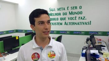João Marco segue como candidato à Câmara pelo PMDB