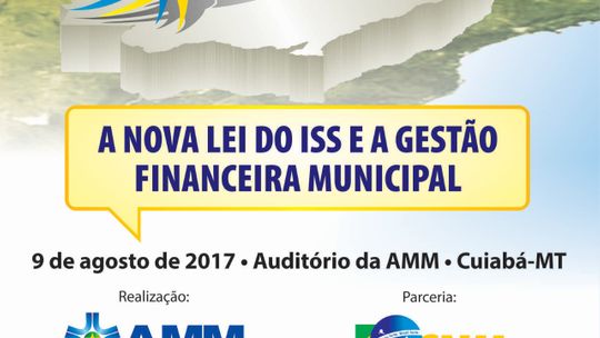 AMM vai realizar seminário para orientar municípios sobre o ISS