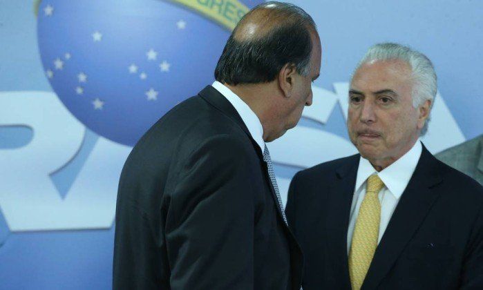 Temer diz que governo dará respostas duras e firmes ao crime organizado no Rio