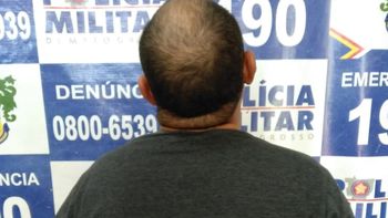 Homem é preso após agredir irmão com soco no rosto e o ameaçar de morte
