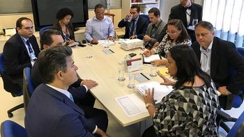 Medeiros aborda situação fundiária no Estado em reunião no Incra