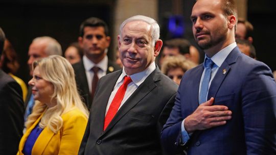 Governo brasileiro inaugura escritório comercial em Jerusalém; premiê de Israel participa
