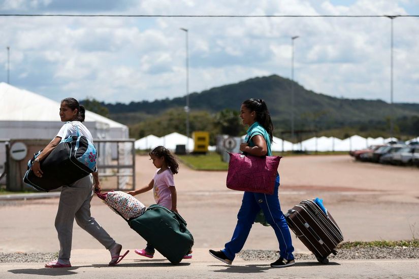 Após reabertura da fronteira, 893 venezuelanos entraram no Brasil