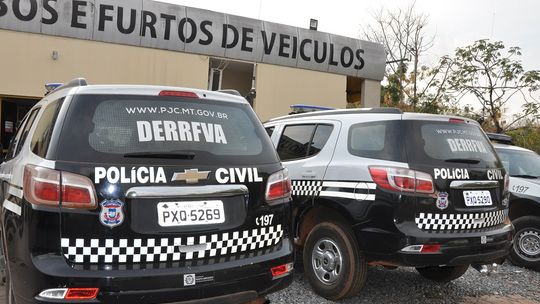 Membros de quadrilha envolvida em estelionatos virtuais são presos pela Polícia Civil