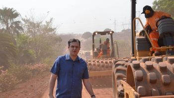 Deputado Thiago Silva comemora início das obras no Anel Viário de Rondonópolis
