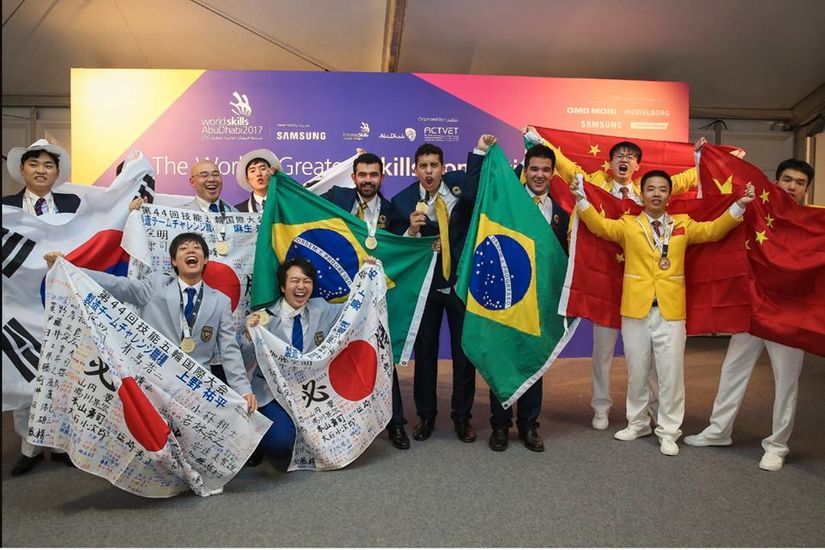 Estudantes de Mato Grosso conquistam o ouro em mundial