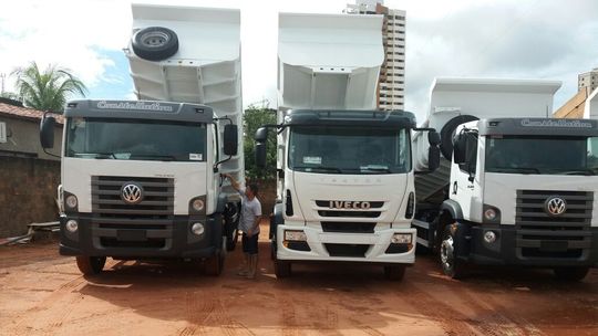 Comunidades rurais vão receber caminhões e resfriadores novos