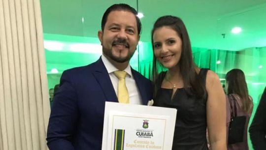 Câmara de Cuiabá deu título de Comendador a Bixeiro preso e delator da Sodoma 