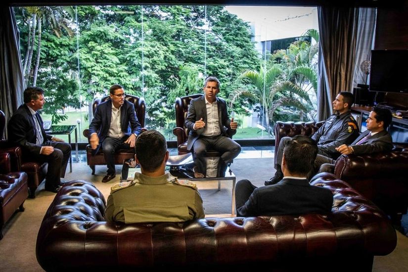 Mauro Mende anuncia nomes para o comando da Segurança Pública de MT