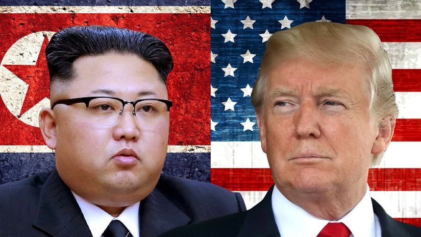 Donald Trump e Kim Jong Un se reúnem hoje em Singapura
