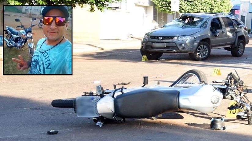  Motociclista resgatado em estado grave morre 9 dias após acidente em MT 