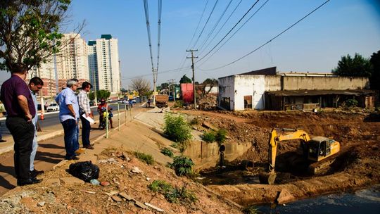 Obras da Avenida do Barbado e COT UFMT serão entregues até o final deste ano
