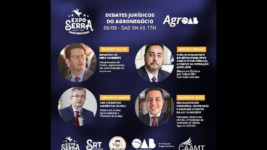 Ministro do meio ambiente confirma participação na Exposerra 