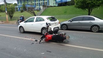 Policial militar morre em colisão entre motocicleta e carro na Capital 