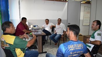 Reunião define os detalhes da fase final da 1ª Copa Cidesasul de Futebol
