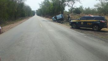 Motorista morre em colisão frontal na BR 364